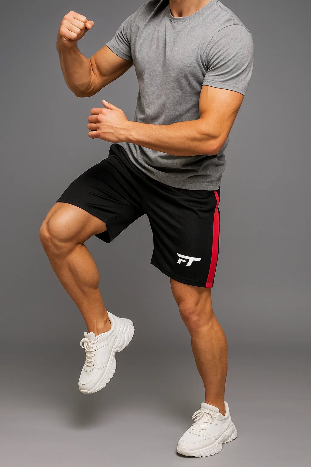 Prime Lifting Shorts Red