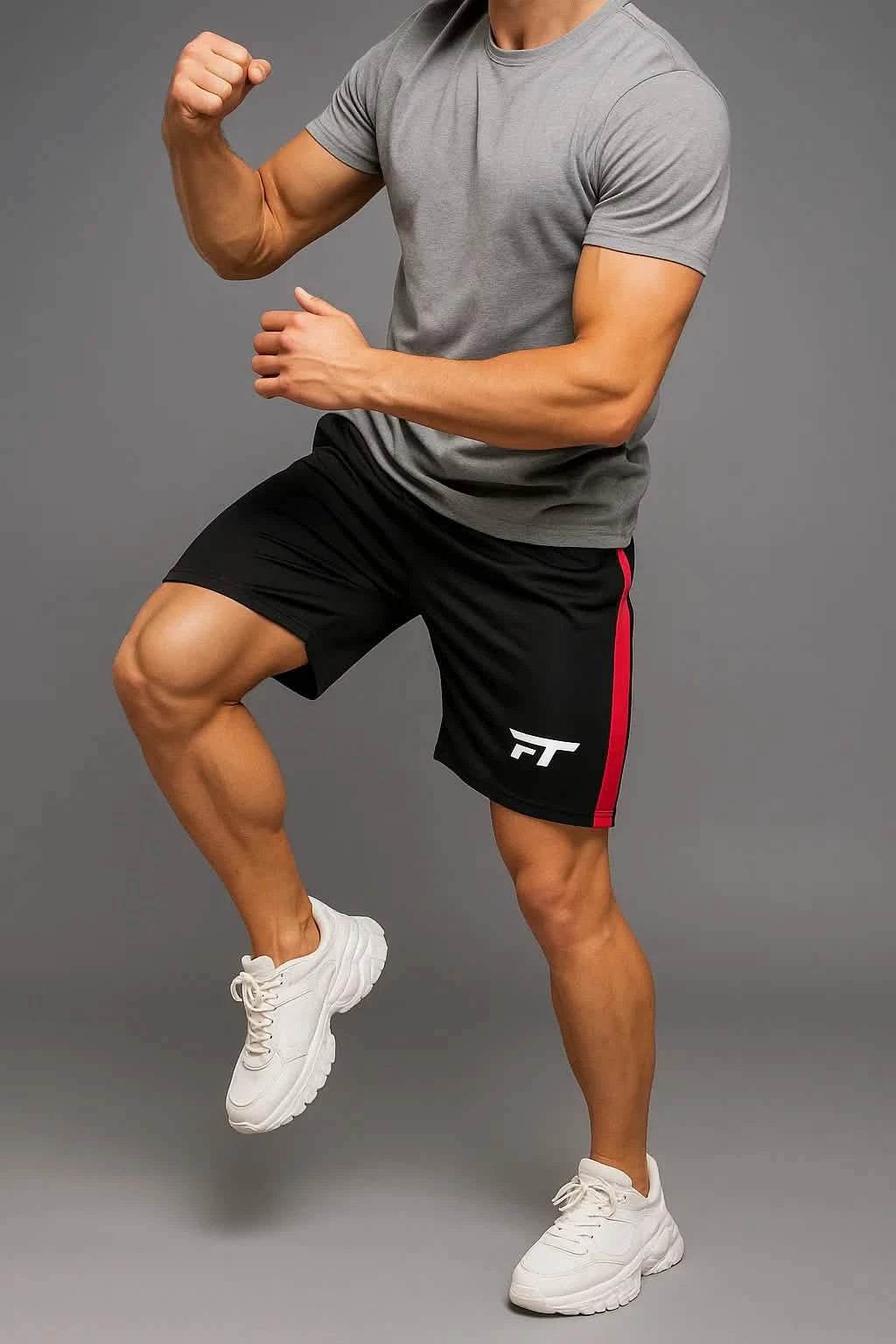 Prime Lifting Shorts Red