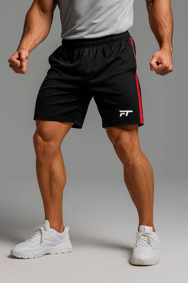 Prime Lifting Shorts Red