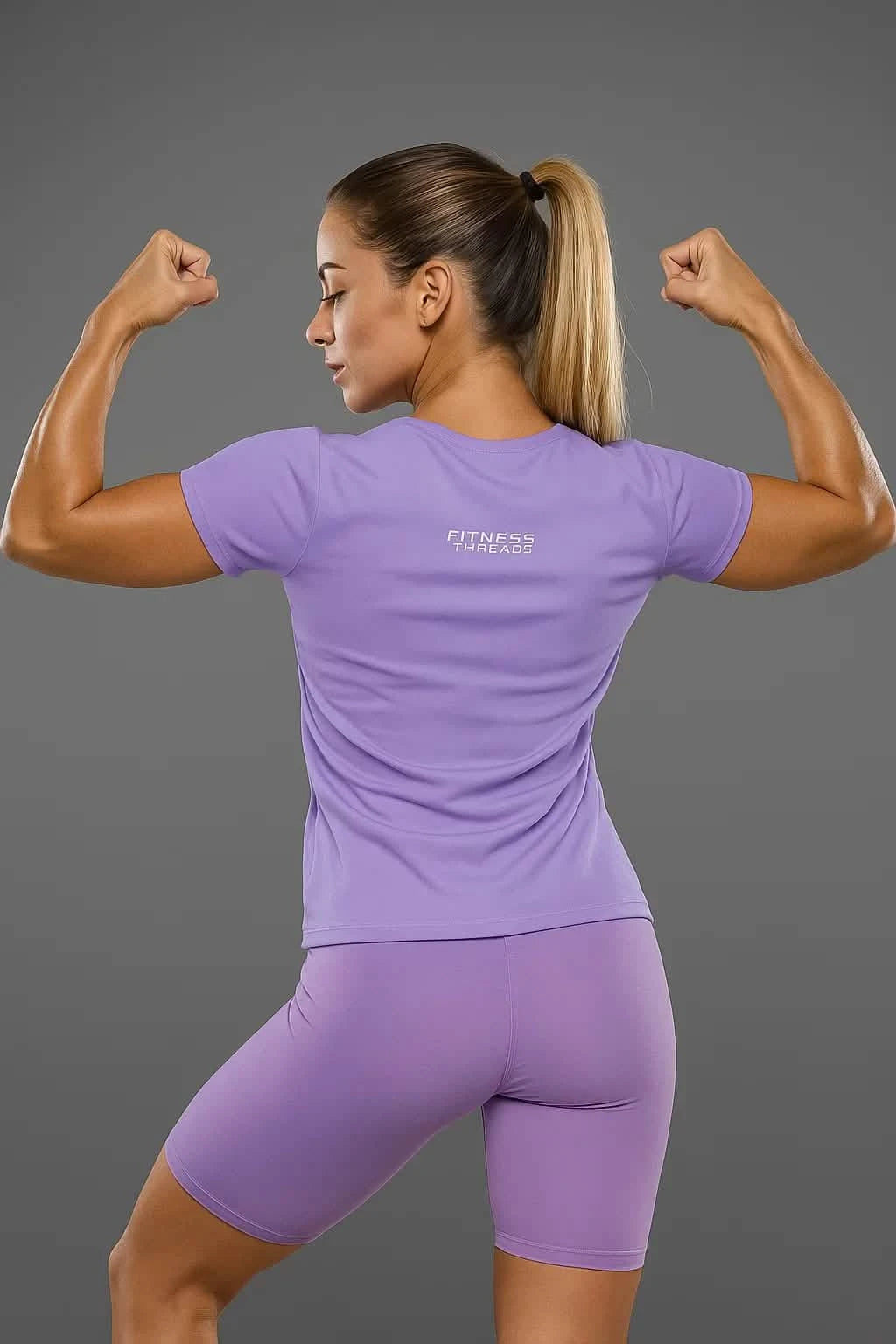 Breeze Sports T‑Shirt Levander - Crewneck T-shirts