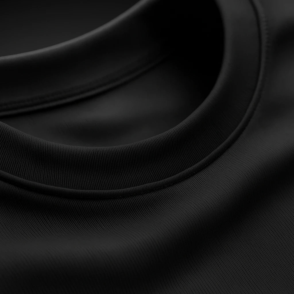 Self Fabric Collar Feautures