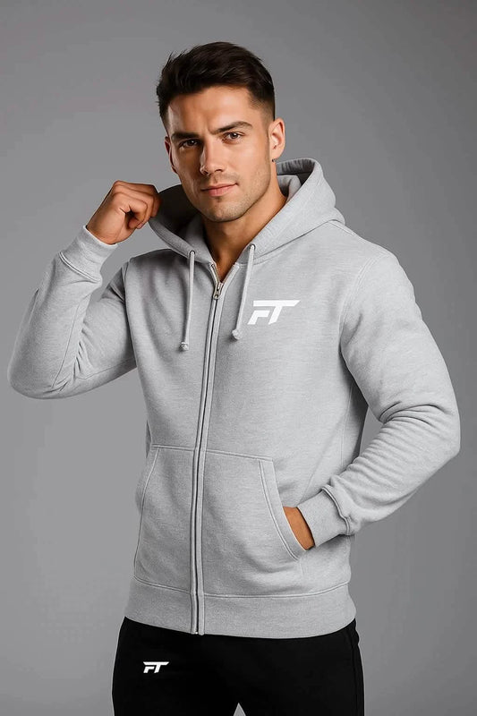 Prime Gym Hoodie Grey