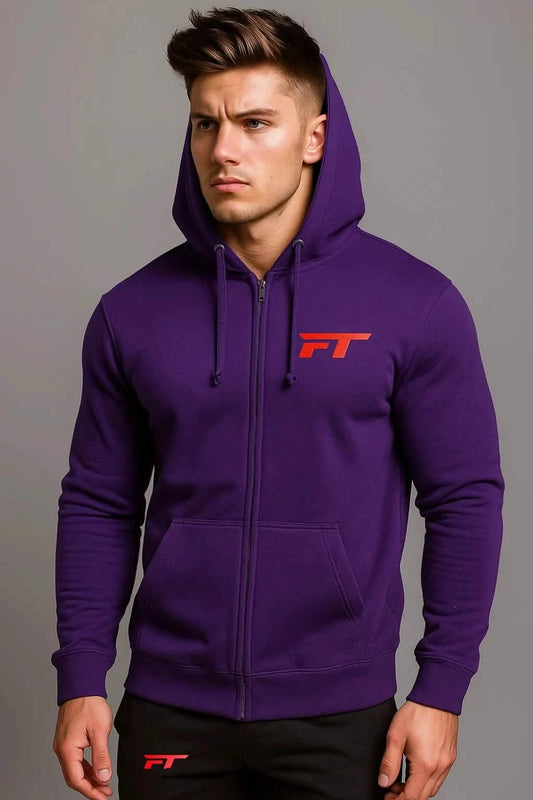 Prime Gym Hoodie Purple