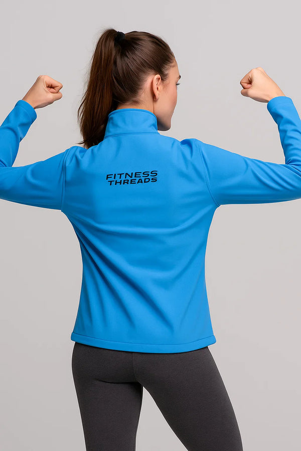 Horizon Athletic Jacket Electric Blue - Athletic Jackets