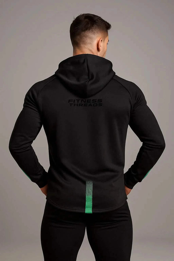 Impact Gym Hoodie Black - Hoodies