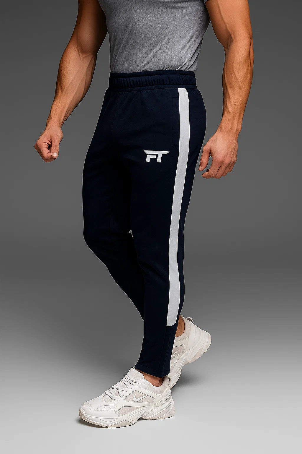 Relentless Navy Activewear Track Pants