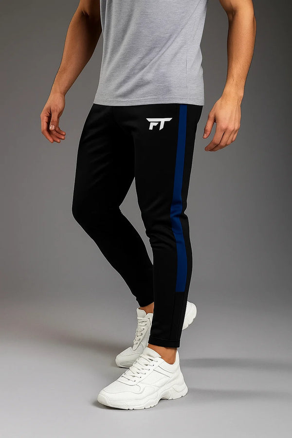 Relentless Dark Blue Activewear Track Pants