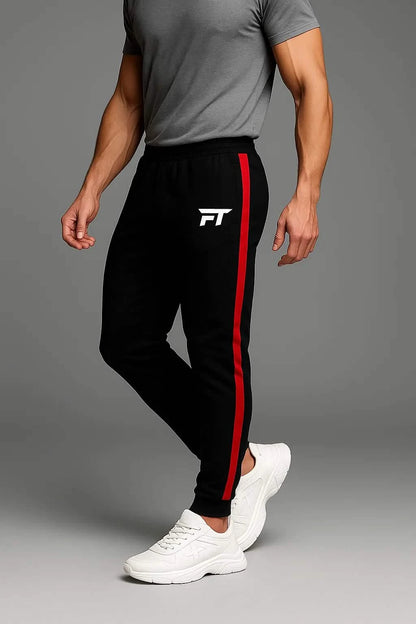 Relentless Red Joggers