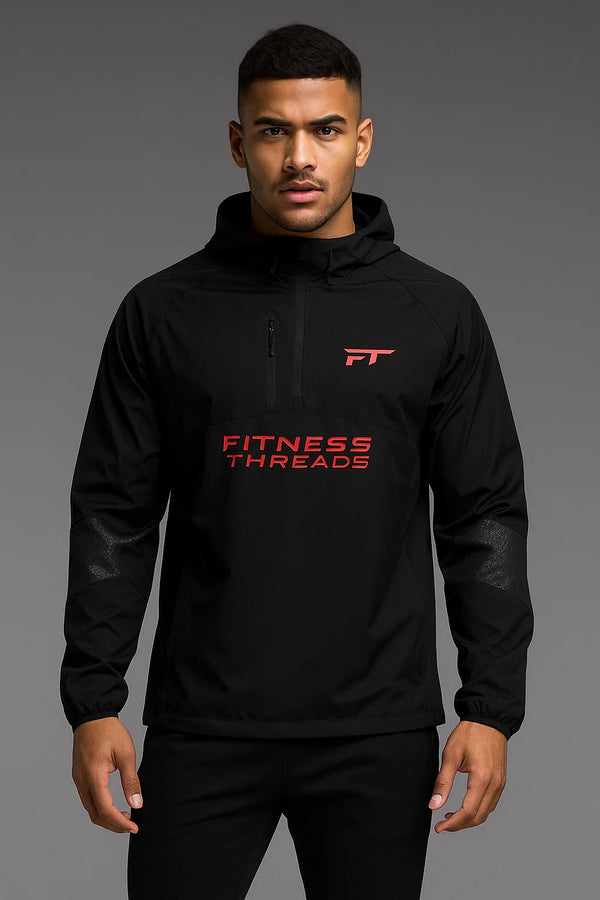 Titan Gym Jacket Black - Black / S - Gym Jackets